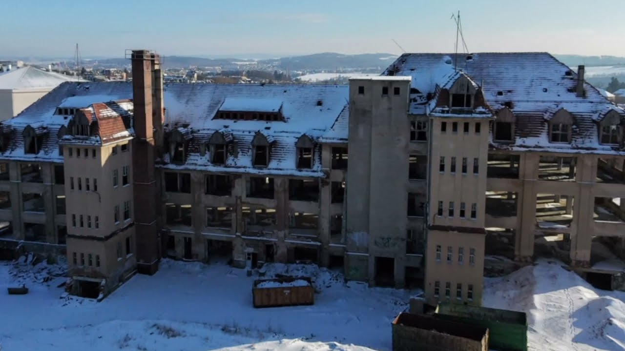 Lost Place Plauen VEB Damenkonfektion dji neo 2 fpv cinematic