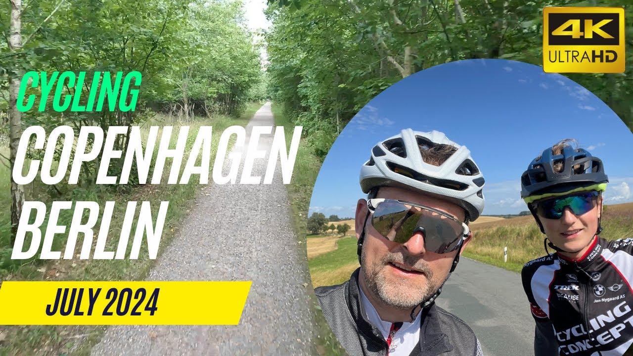 Cycling from Copenhagen to Berlin