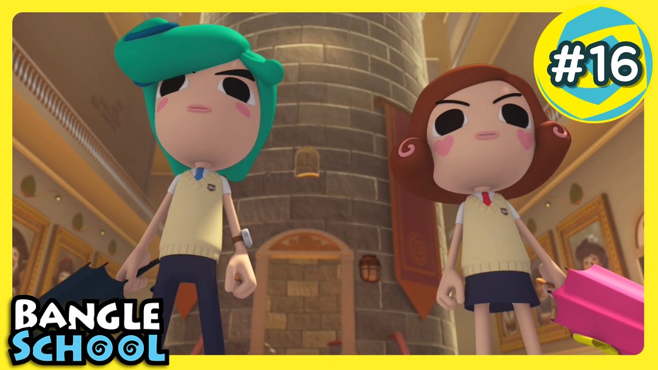 [Bangle School] Episode 16 Roly's Bad Luck | English Subtitle | comic animation | funny animation