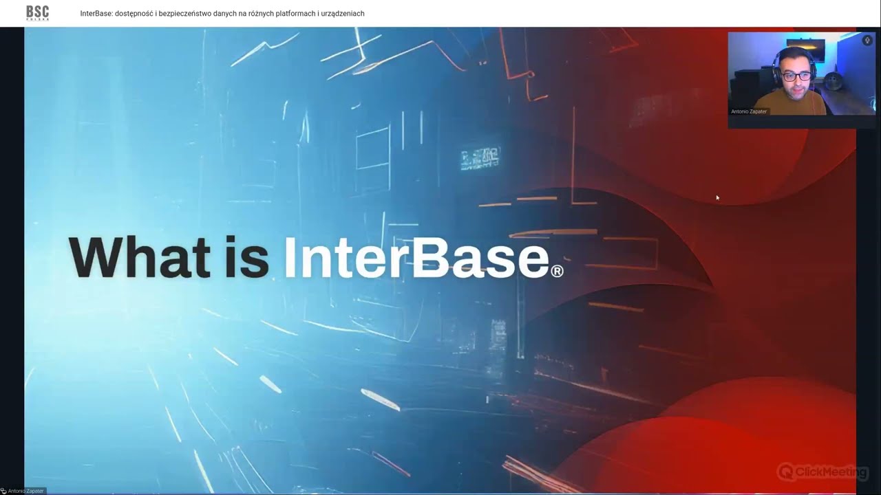 InterBase - dostępność i bezpieczeństwo danych na różnych platformach i urządzeniach