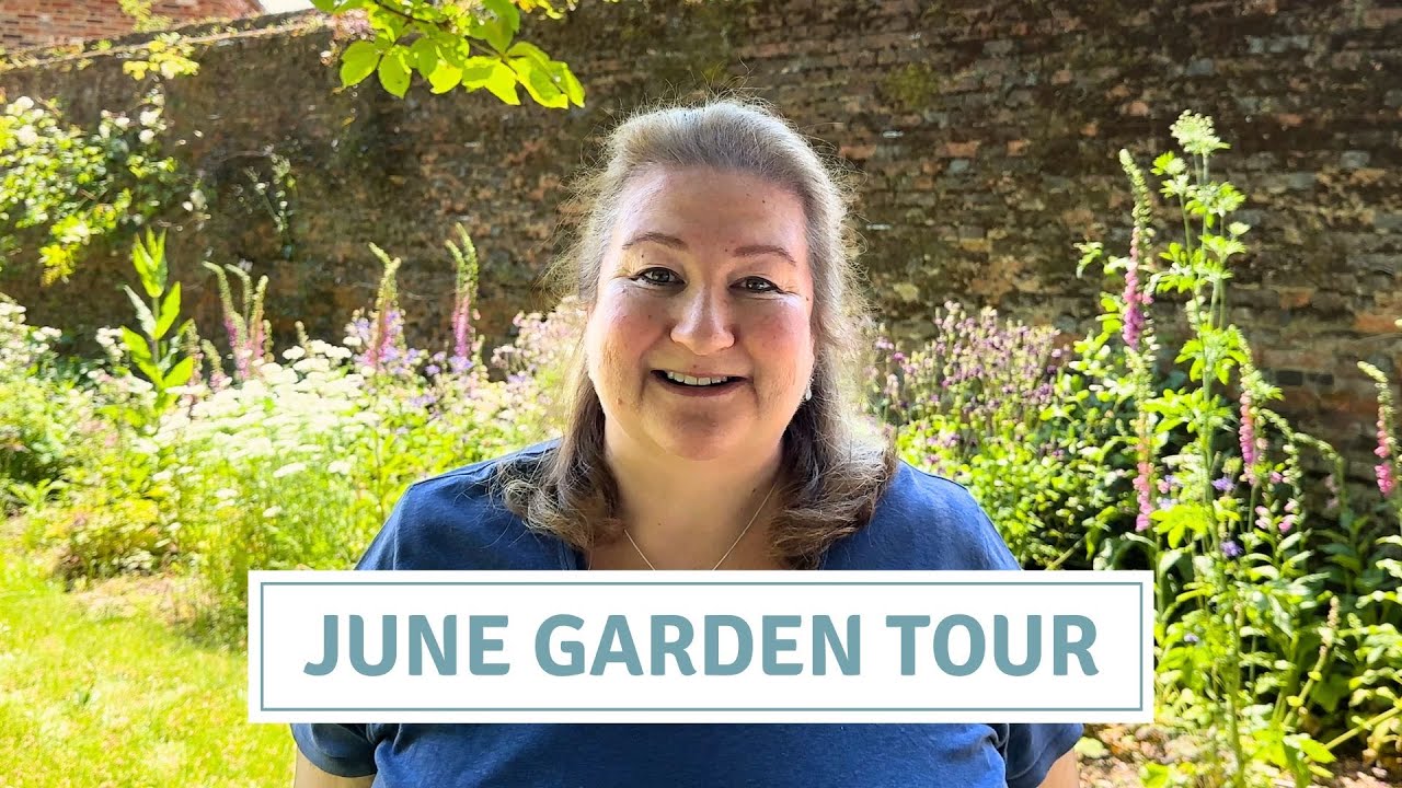 June Garden Tour / Cottage Garden // Cottoverdi