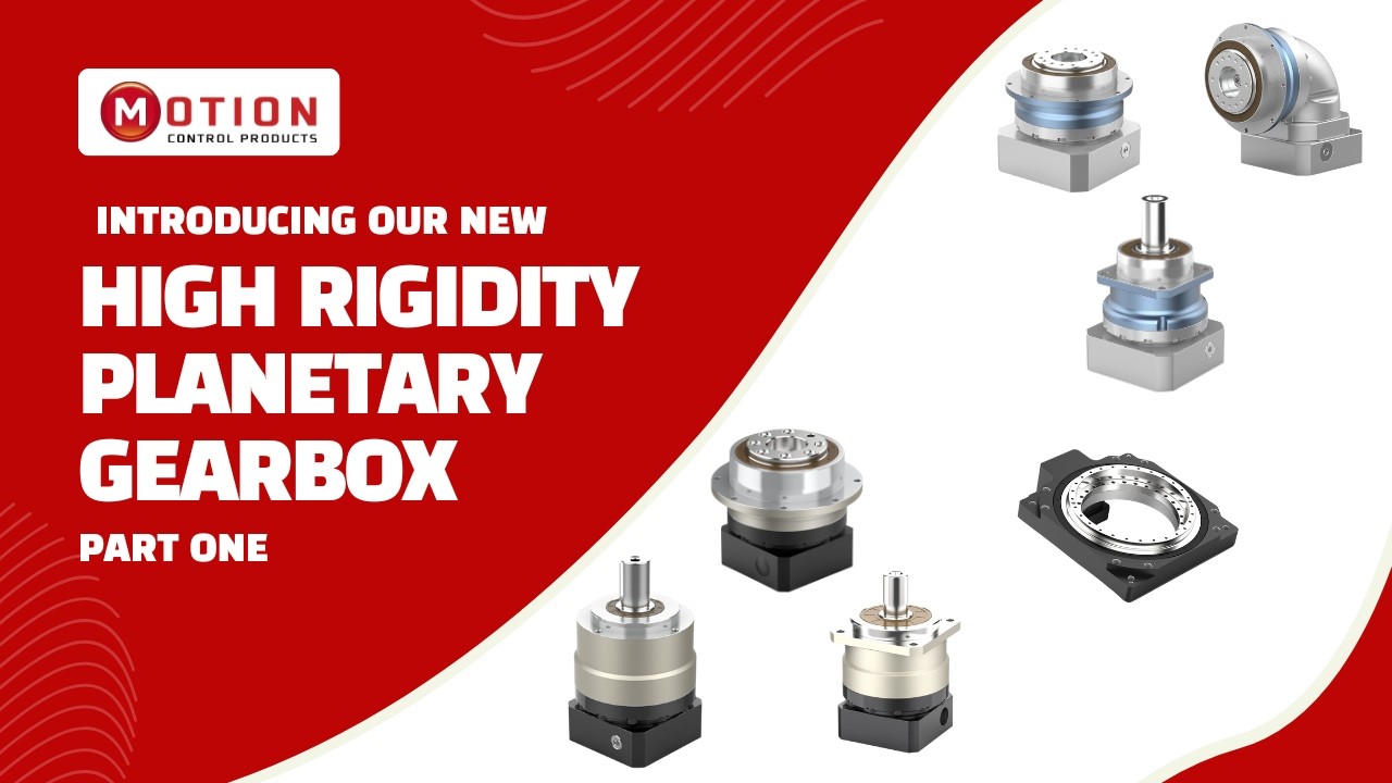 High Rigidity WSH Planetary Gearbox | Disassembly & Transmission Schematic