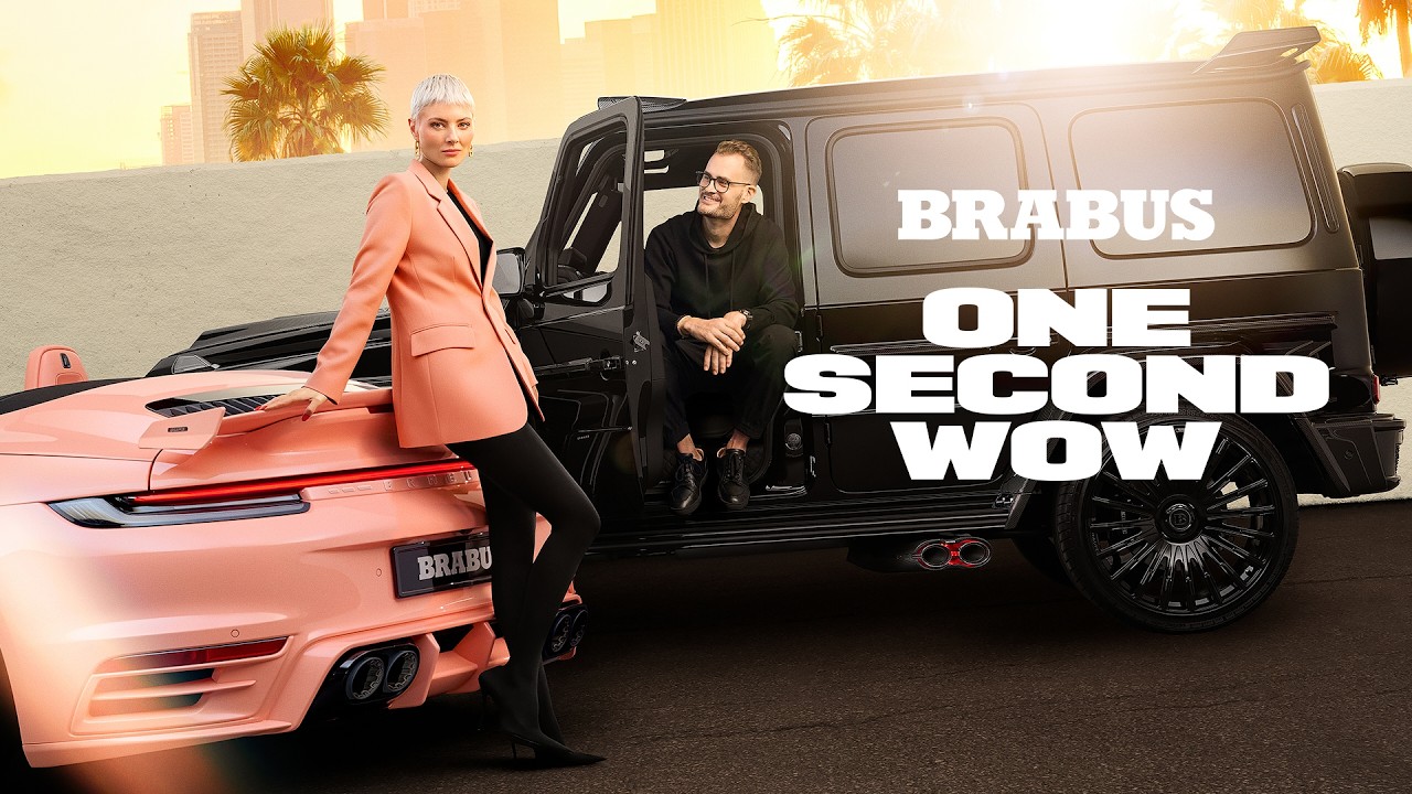 BRABUS: ONE SECOND WOW Is Now Live on Prime Video!