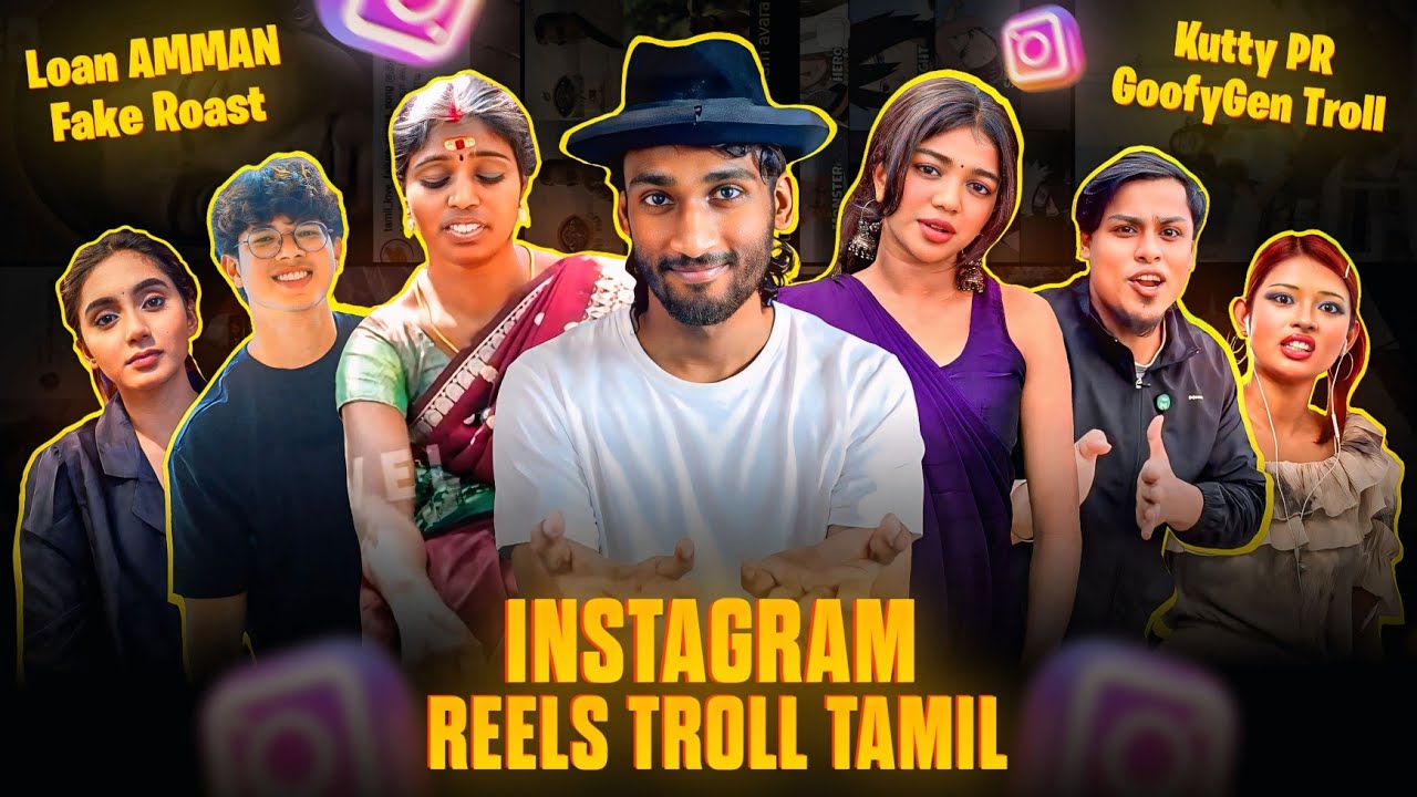 INSTAGRAM REELS TROLL தமிழ் | Goofygen Chess Troll | Loan Amman Uruttu Roast | Insta Reels Roast |