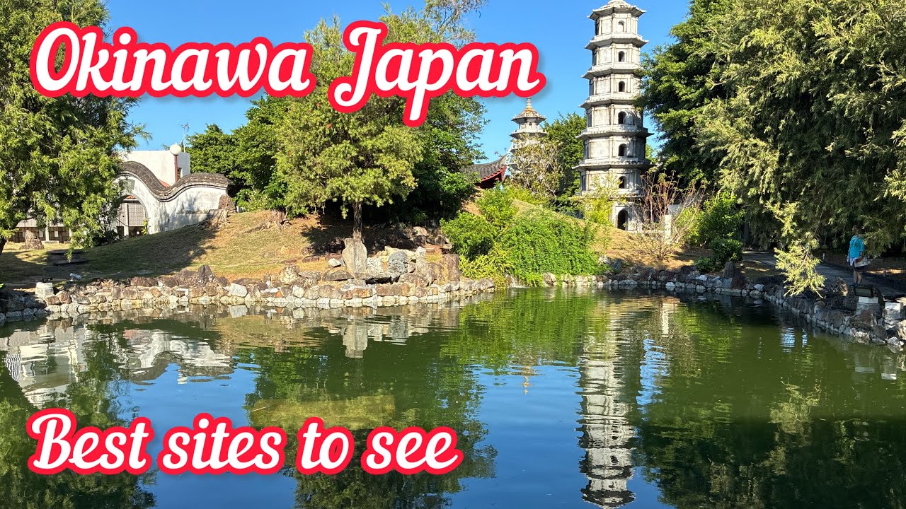Окинава, Япония — лучшие достопримечательности в окрестностях порта.