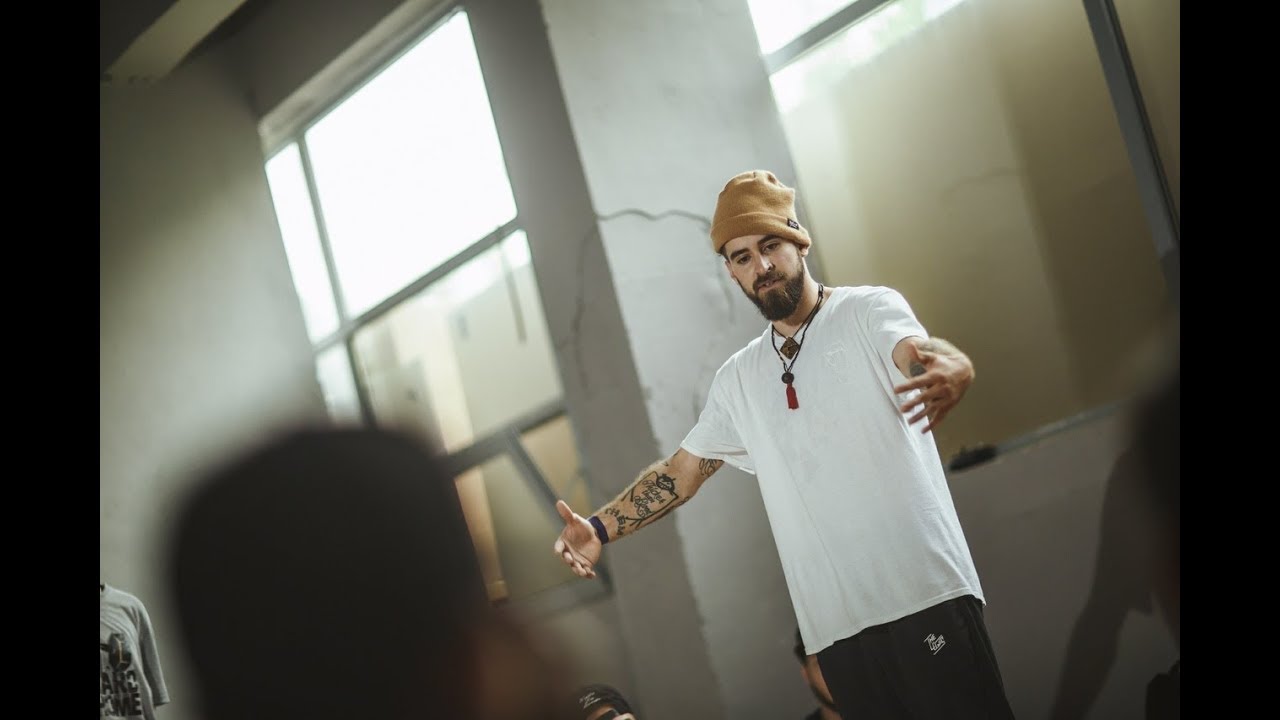 Workshop bboy Thesis | Red Bull BC One Camp Kazakhstan 2018