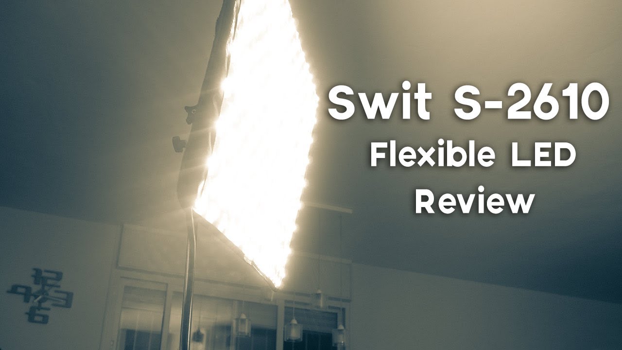 Swit S-2610 Flexible LED Review