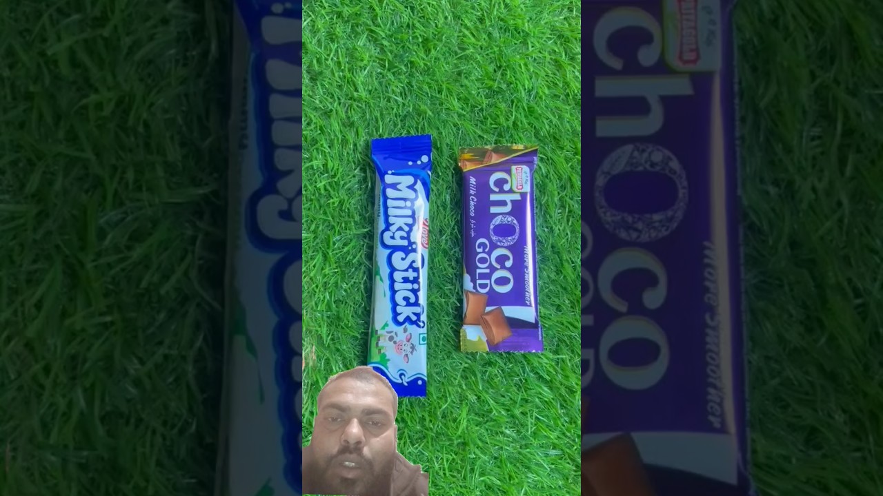 Choco Gold Chocolate & Milky Stick 🍫✨ ASMR Unboxing | Super Satisfying Sounds 🤤 