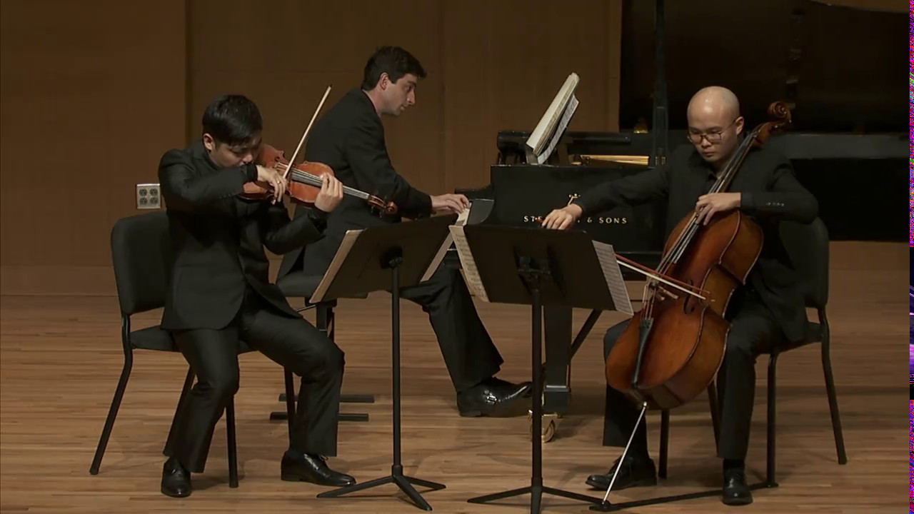 UNT Center Piano Trio: Shostakovich's Piano Trio No. 2 in E minor, Opus 67