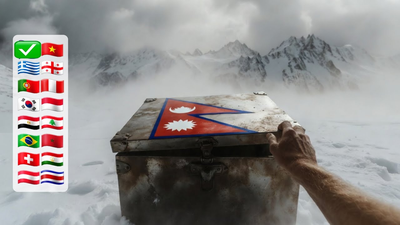 Which Treasure Chest Has the World's Best Food? 🗝️🌍 (16 Countries)