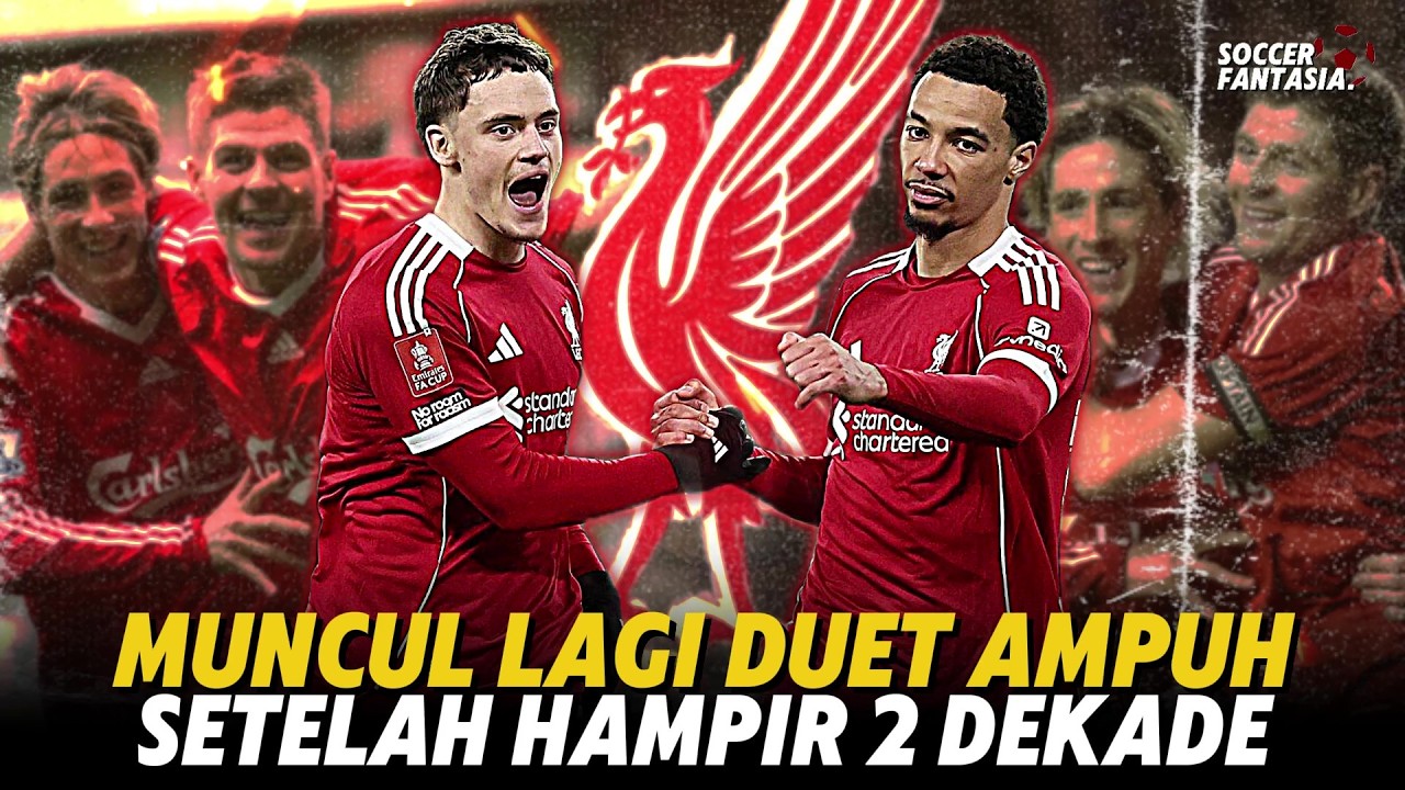 Duet Maut Baru Liverpool! Wirtz & Ekitike Hidupkan Kembali Magis Gerrard & Torres