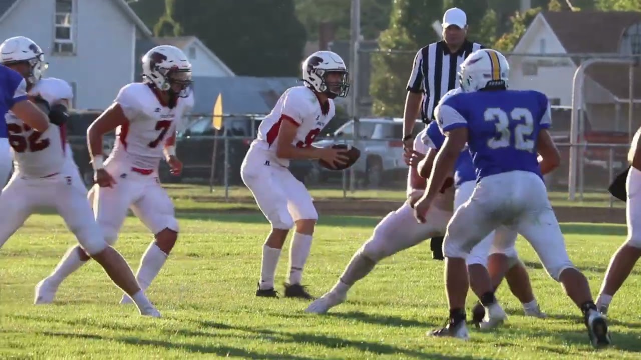 Frontier over North White!