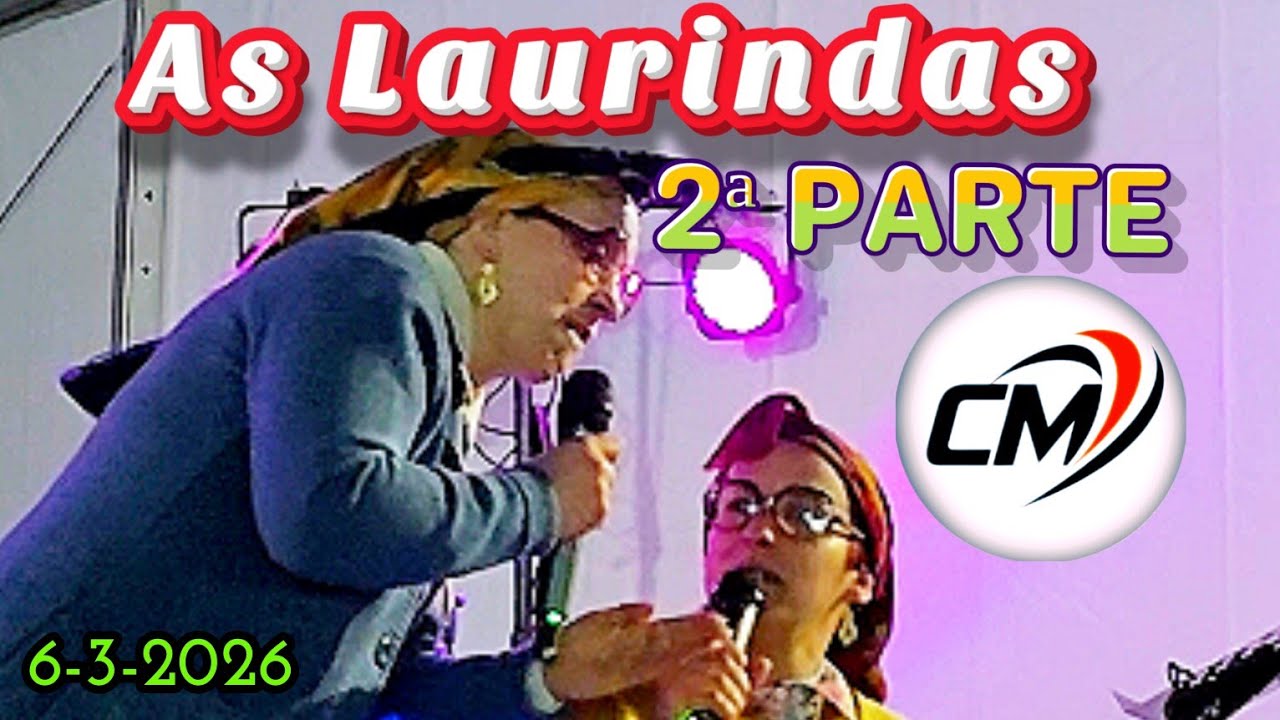 AS LAURINDAS   NAS BOAS NOVAS 2026 