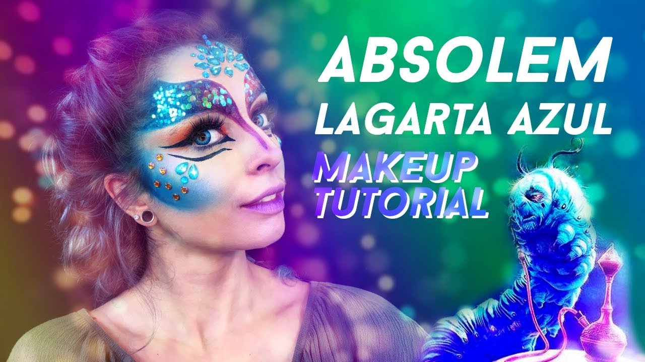 ABSOLEM, LAGARTA AZUL | Bruna Bley
