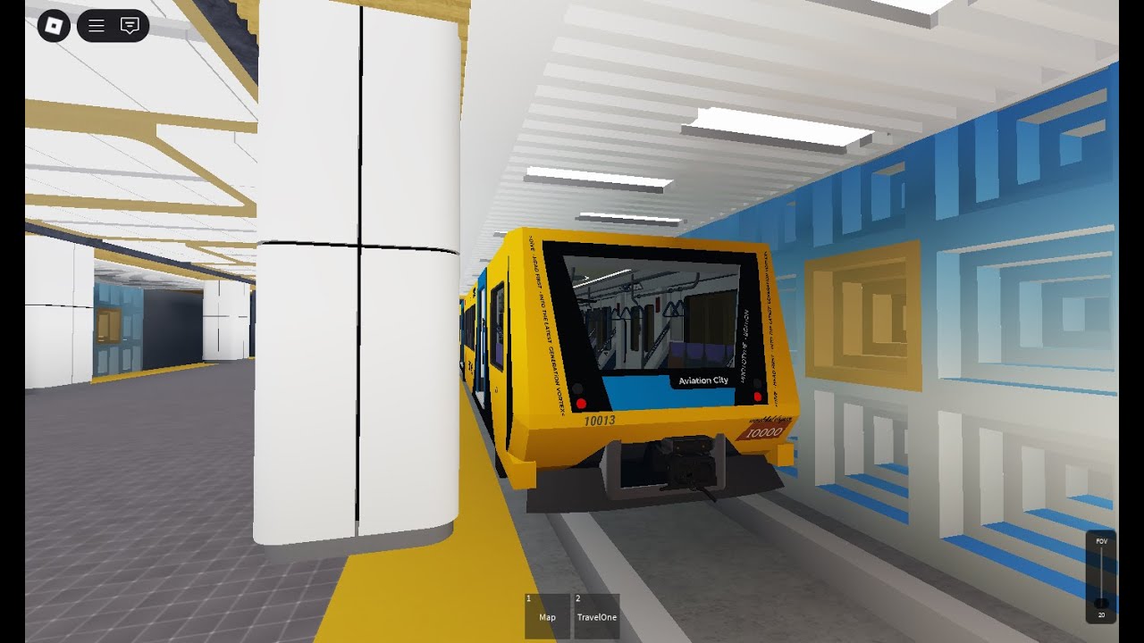 Roblox Trains: Mygeeto To Bismuthgate (Part 3: Obited Man's Cove To Bismuthgate)