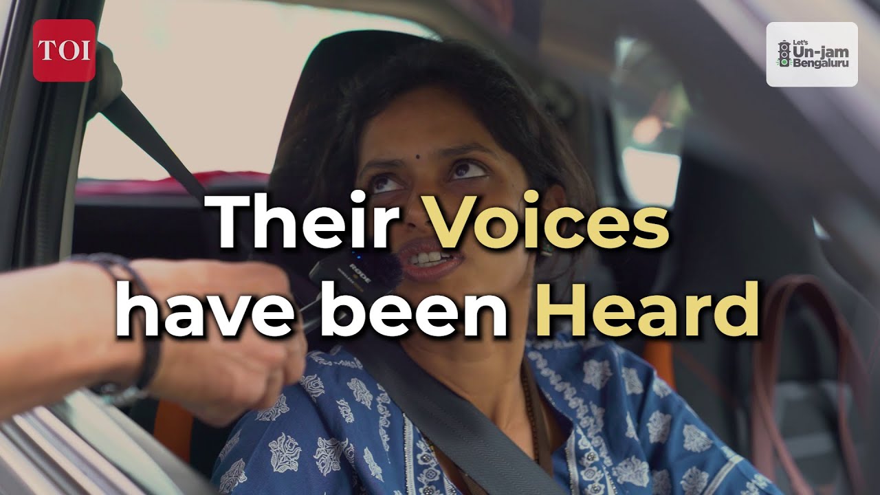 Bengaluru is Unjamming!