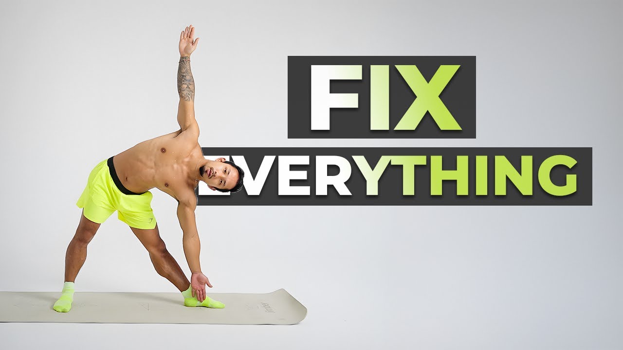 40-минутная программа для всего тела | Устранение боли, скованности и дисбаланса (без разговоров)