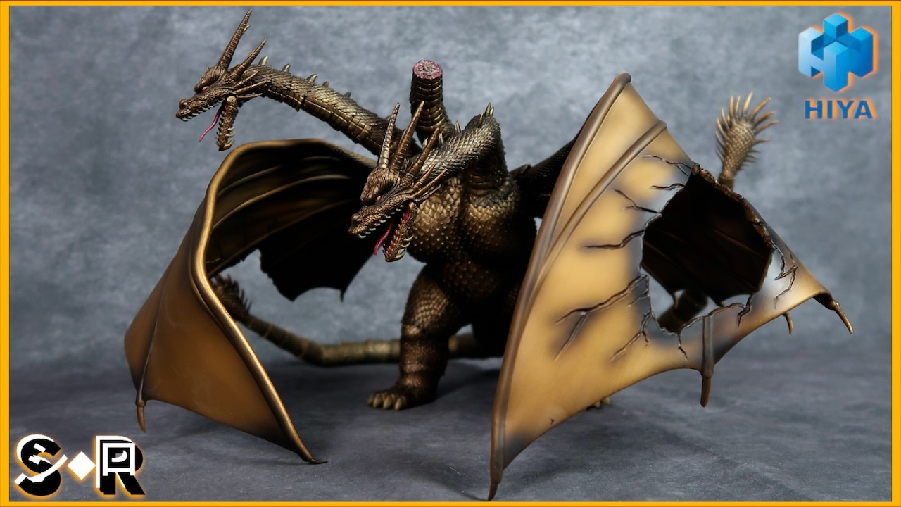 Hiya's EXCEPTIONAL Battle Damaged King Ghidorah (1991) | Review