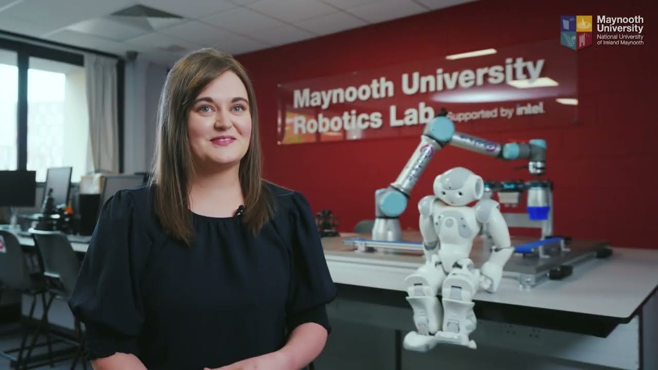 MSc Robotics and Embedded AI, Maynooth University, Ireland.