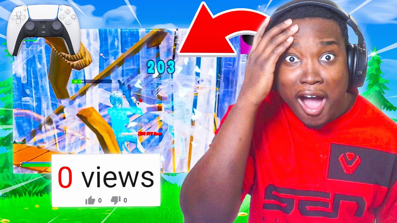 I Found The Most Cracked Controller Players With 0 views