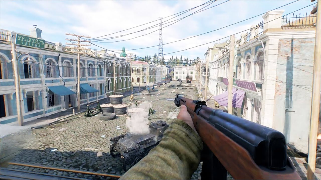 Enlisted Gameplay | Far Eastern Front – Red Army vs Japan