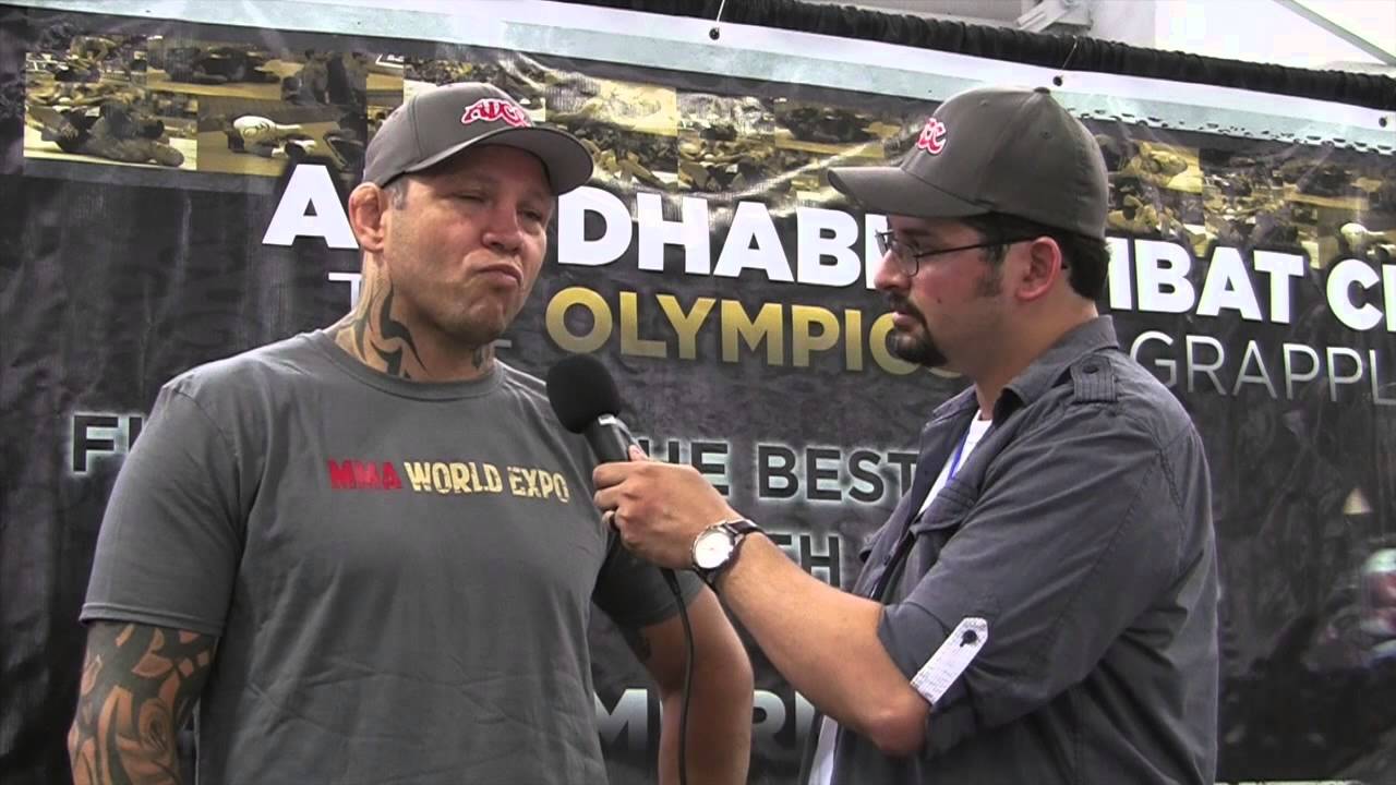 ADCC: Babalu Sobral Talks His Grappling Future and Fighting Past at the World MMA Expo