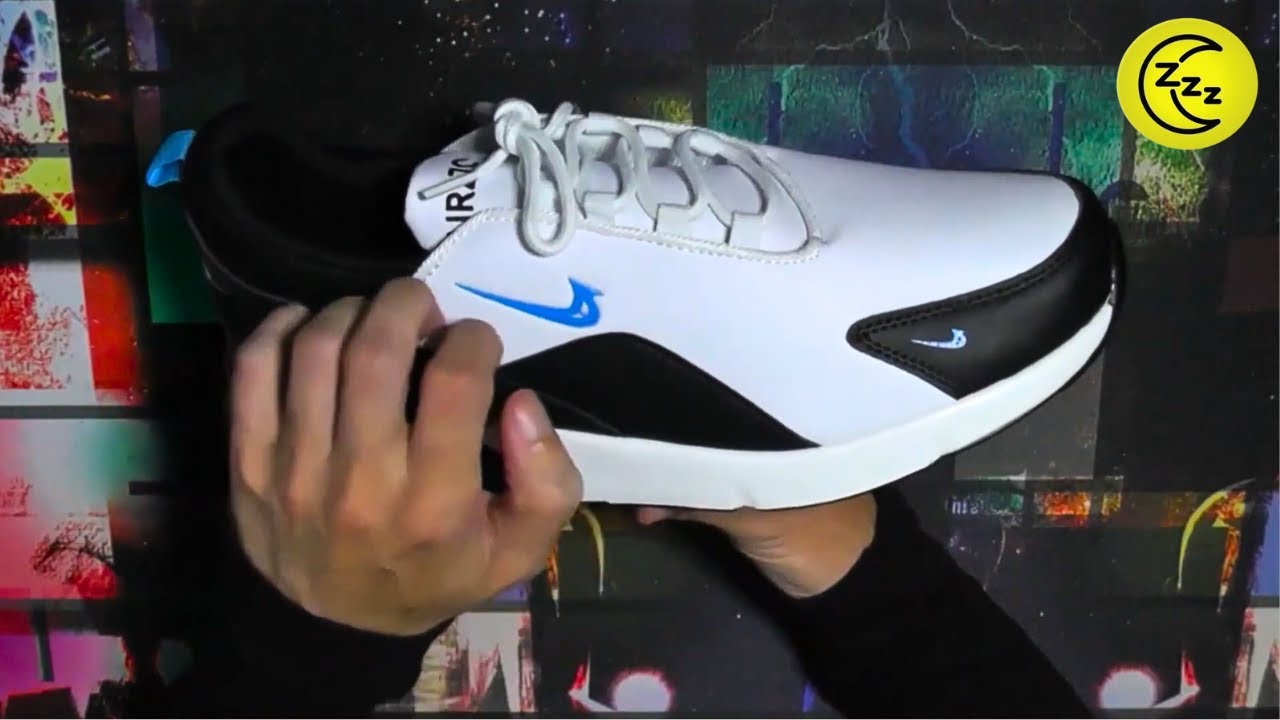 ASMR Lacing Nike Trainers + Bonus Item & Chewing Gum ✨👟