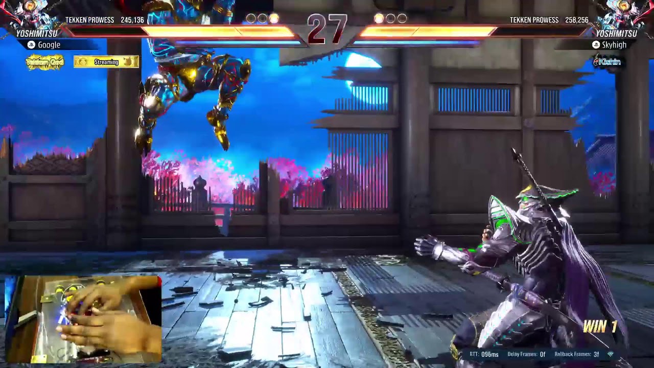 Yoshimitsu coaching