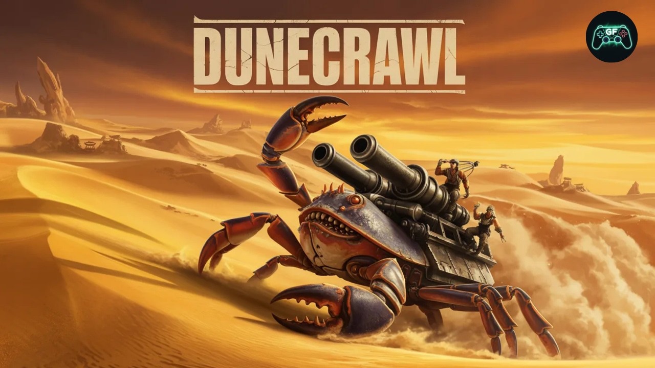 DuneCrawl Is an Open World Action-Adventure Game That Lets You Command a GIANT War Crab!