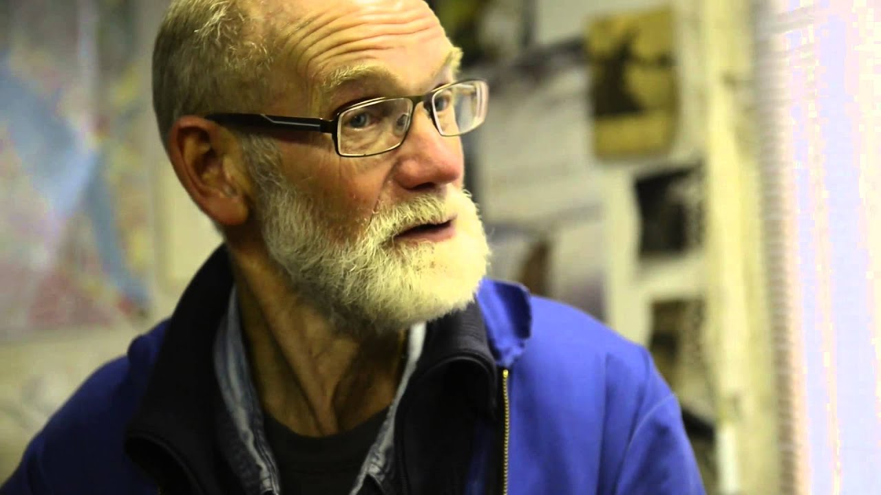 Piet Ruijter over vissen in Amsterdam