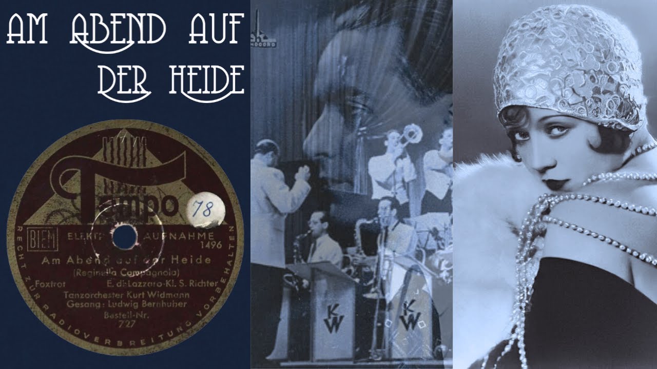 Am Abend auf der Heide - Kurt Widmann And His Orchestra (1939) (Ludwig Bernhuber) (Tanzorchester)