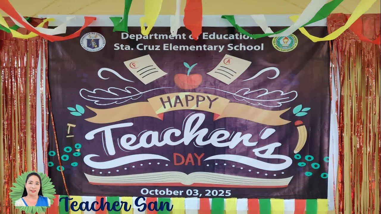 Teacher's Day Celebration '25 | Teacher San