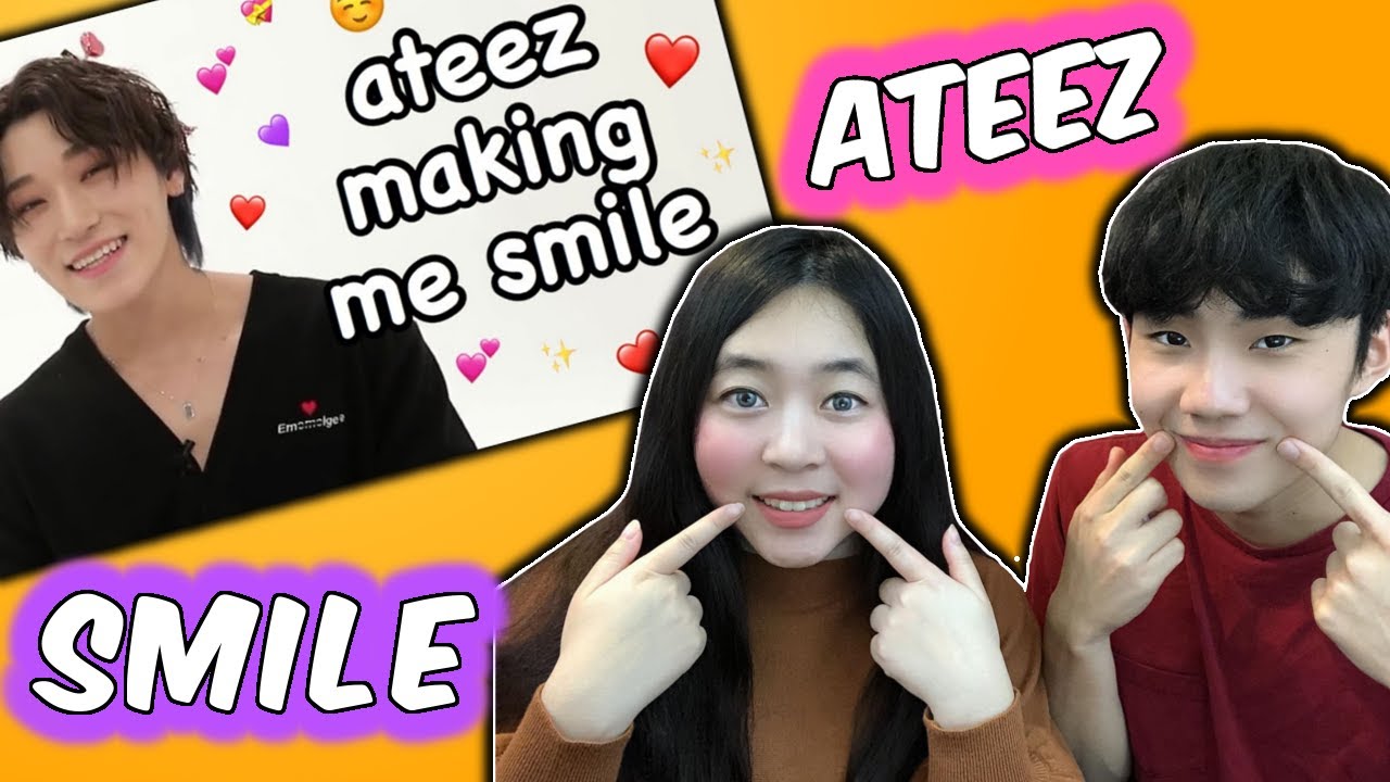 Couple Reacts To: Little Ateez Moments That Make Me Smile Reaction