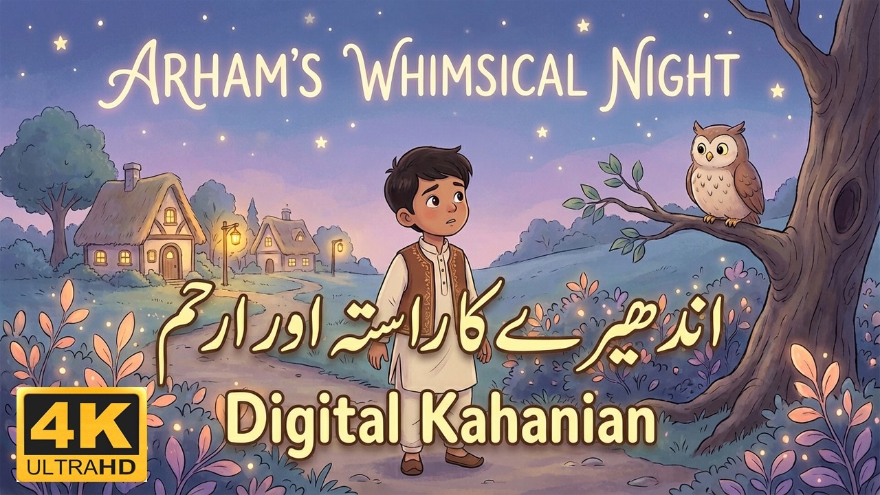 Arham and the Whispering Path | Story Time | Horror Kids Story 2026 | Bed Time Story 2026 |