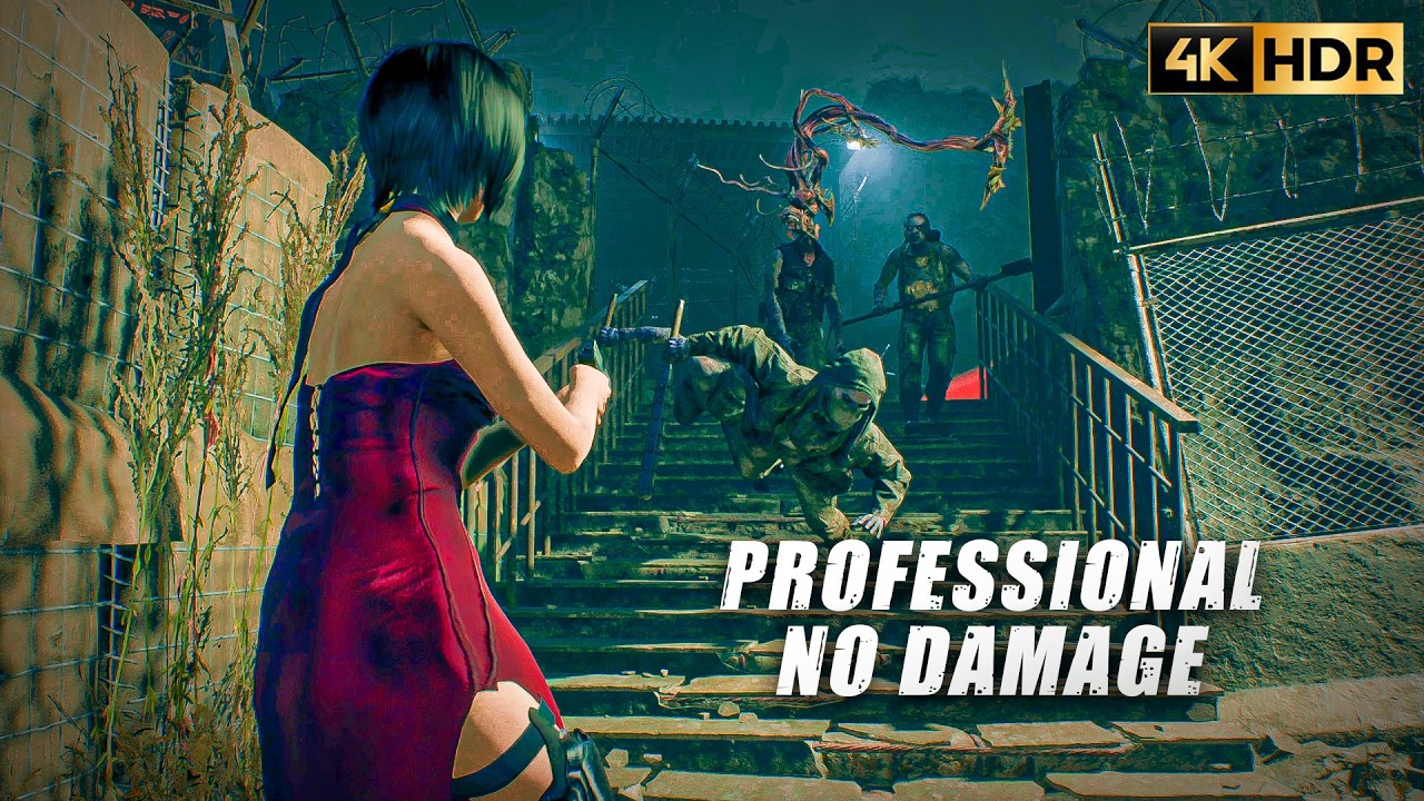 Resident Evil 4 Separate Ways - Lore Accurate Ada Aggressive Gameplay ~ Chapter 6 - 2 (Professional)