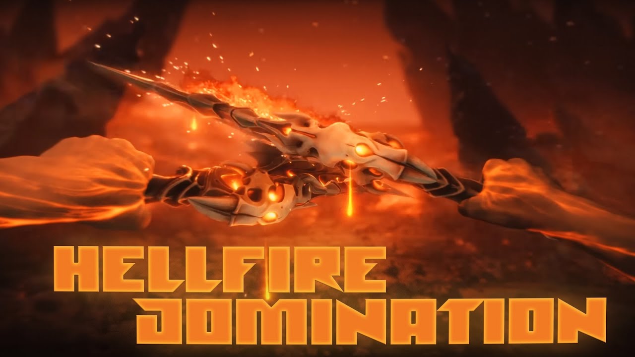 Dominating with Primordium Skins in Valorant : Hellfire Unleashed
