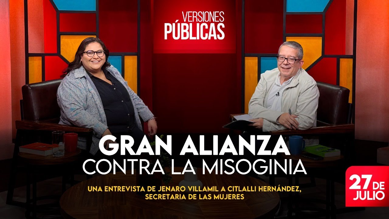 Versiones Públicas | Gran alianza contra la misoginia