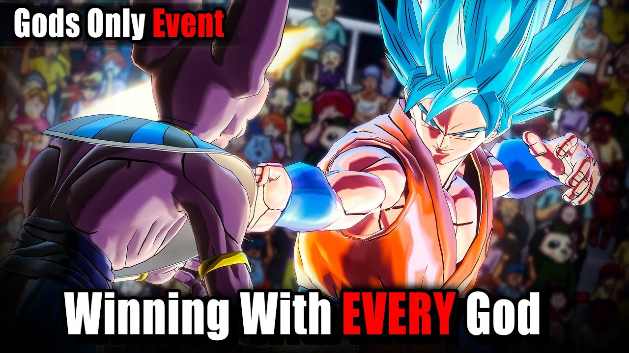 A NEW Xenoverse 2 All Gods BATTLE Event Update - Dragon Ball Xenoverse 2 DLC 20
