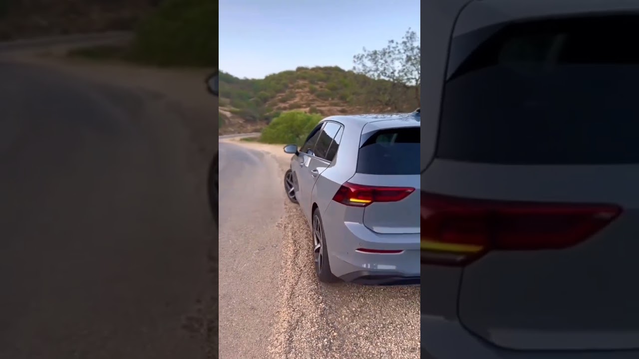 GOLF 8 R-LINE 😍             #car #driving #golf #volkswagen #luxury #challenge #dream #drive #golf8