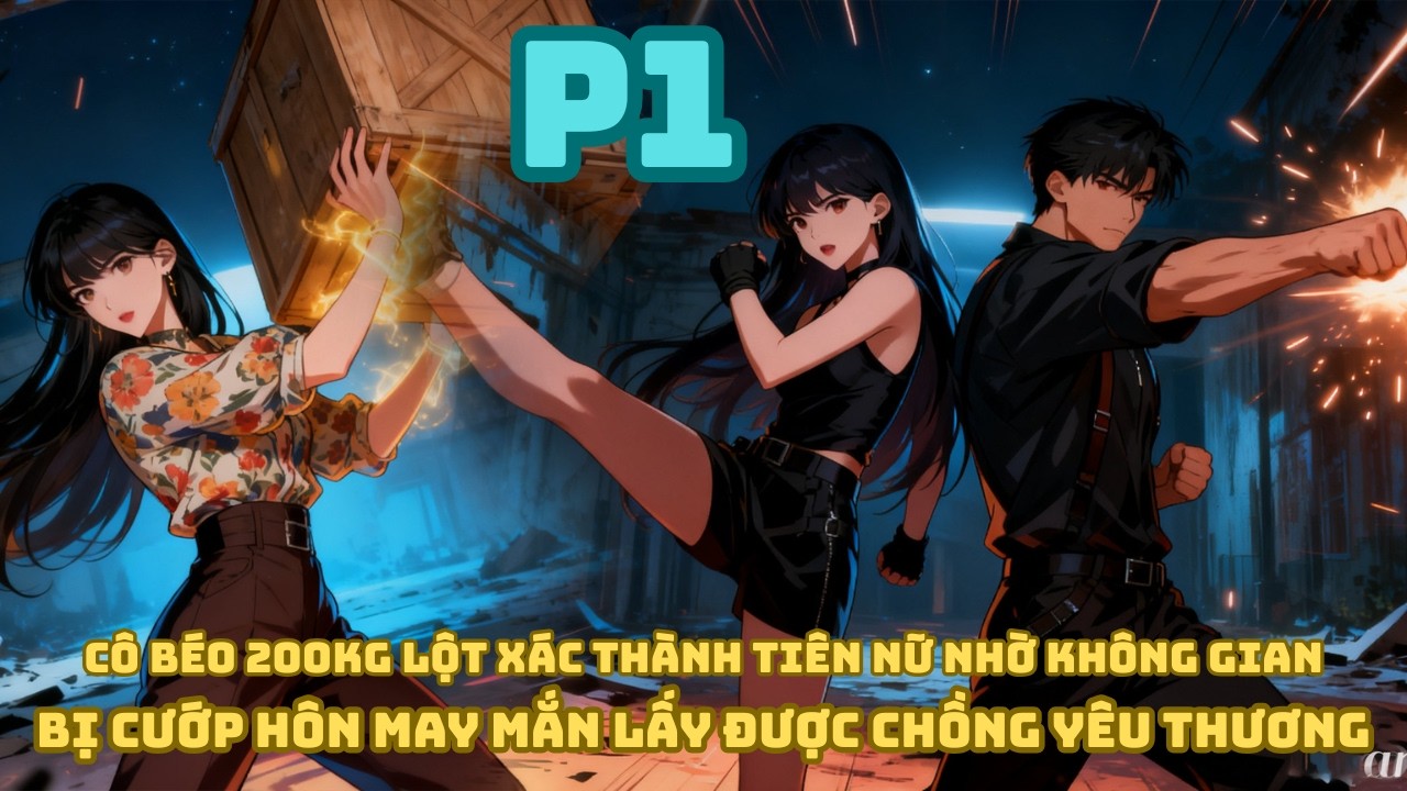 Cô Béo 200Kg Lột Xác Thành Tiên Nữ Nhờ Không Gian: Bị Cướp Hôn May Lấy Được Chồng Yêu Thương _ P1