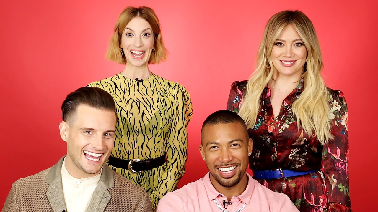 The Cast Of 