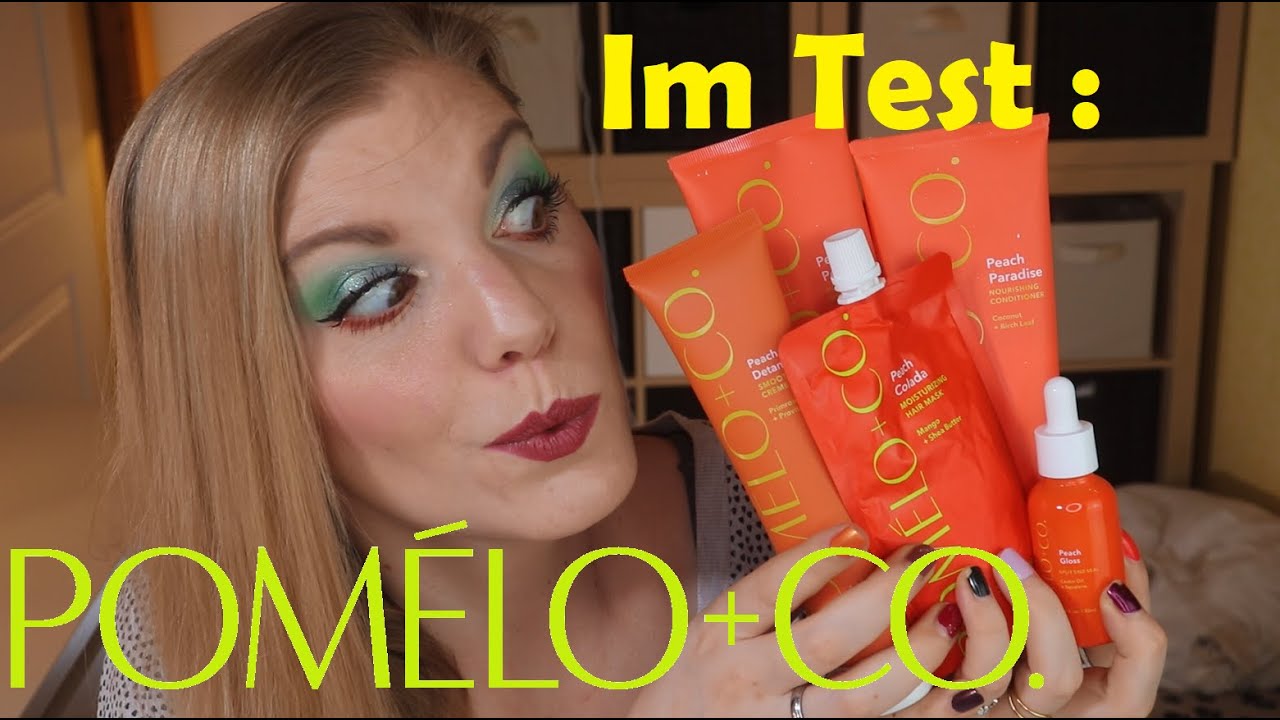 Ich teste die neue Peach Reihe von Pomélo+Co. für 12 Tage | Claudis Welt