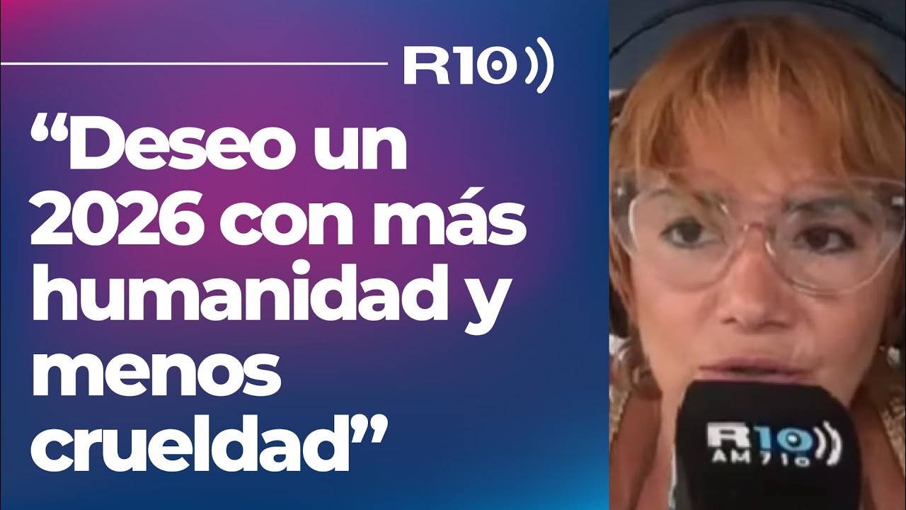 "DEBEMOS IMAGINAR UN NUEVO HORIZONTE" | El editorial de Nancy Pazos en 