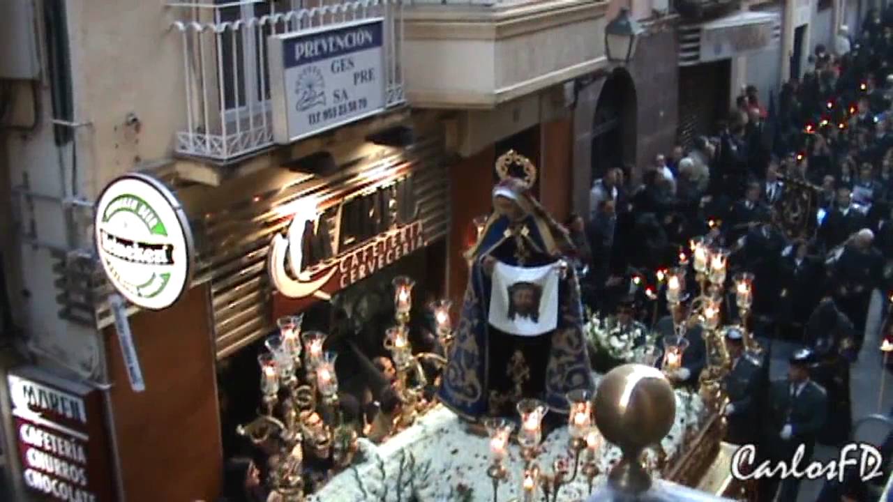 La Veronica Viernes Santo Semana Santa de Jaén 2010