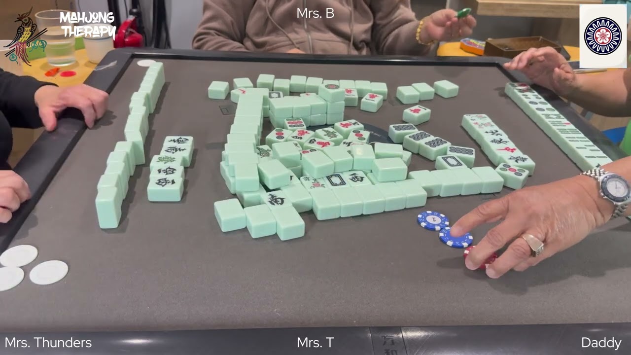 #1017 March 19 2026 Ayaw mo mag 7 pairs ha…🙈😅 #mahjongtherapy #mahjong #pinoymahjong 