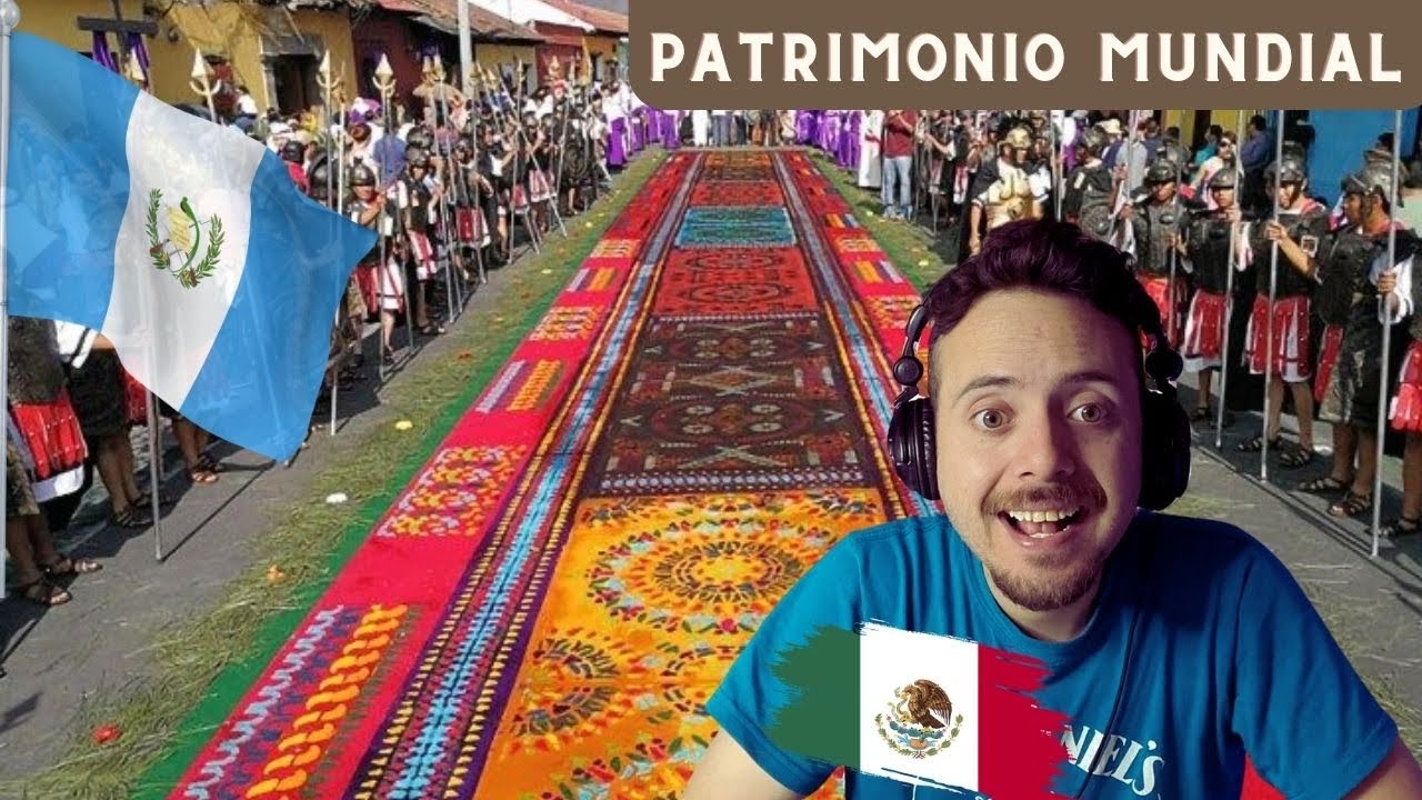 Mexicano Reacciona a SEMANA SANTA EN GUATEMALA