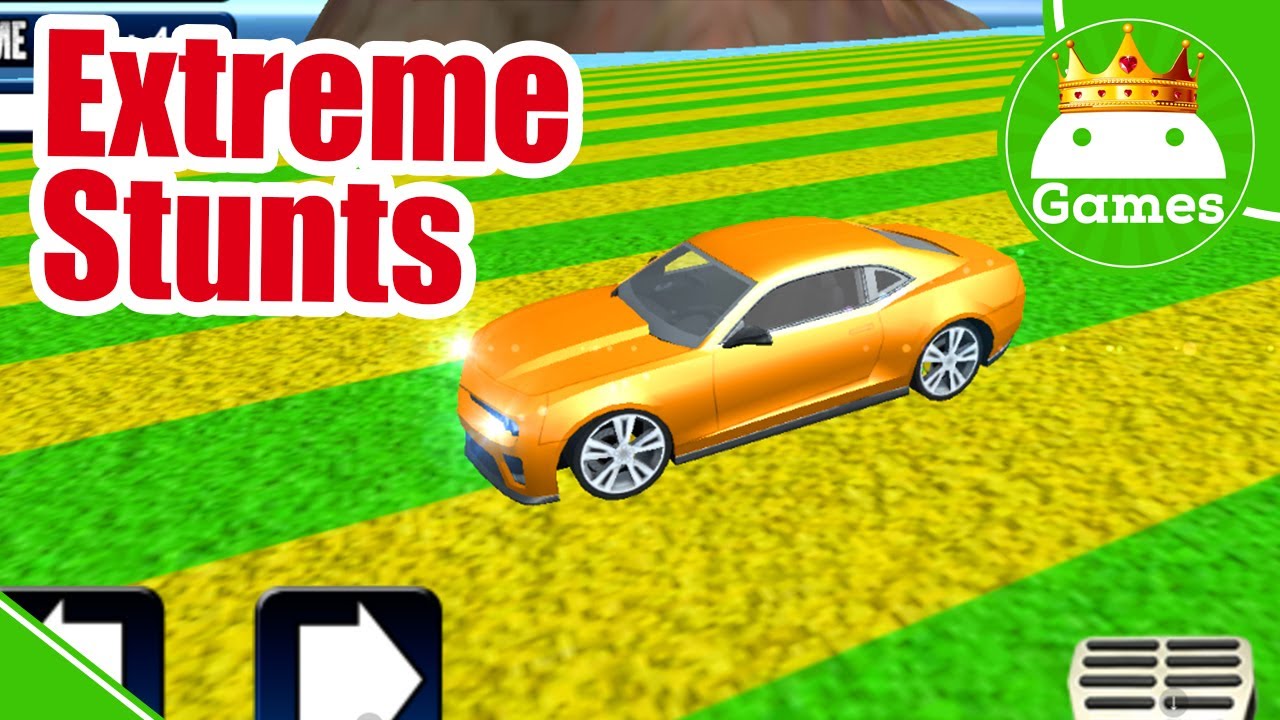 Free Car Extreme Stunts - Android Racing Game #gameplay