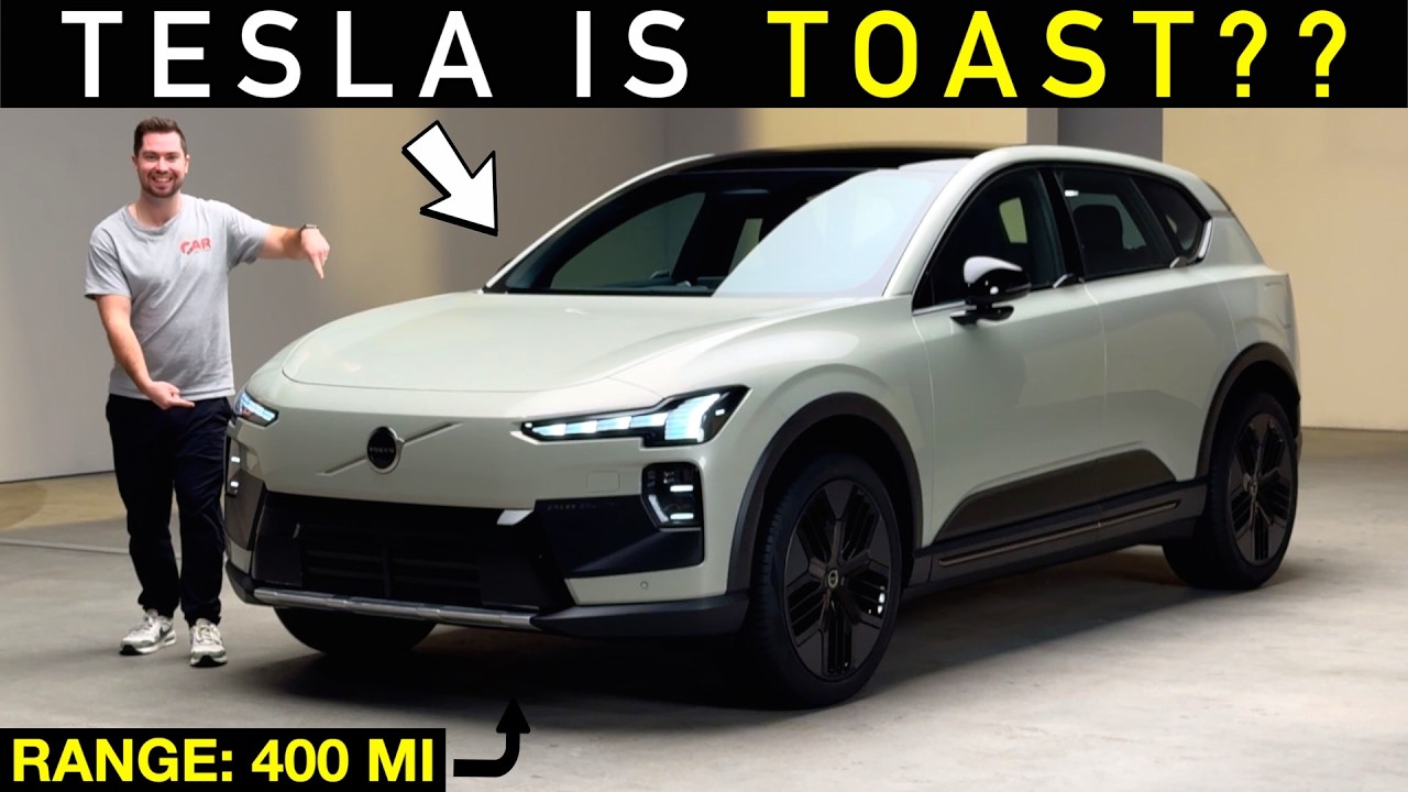 2027 Volvo EX60 Cross Country -- The Tesla Model Y Has Met Its Match! (400 Miles of Range)