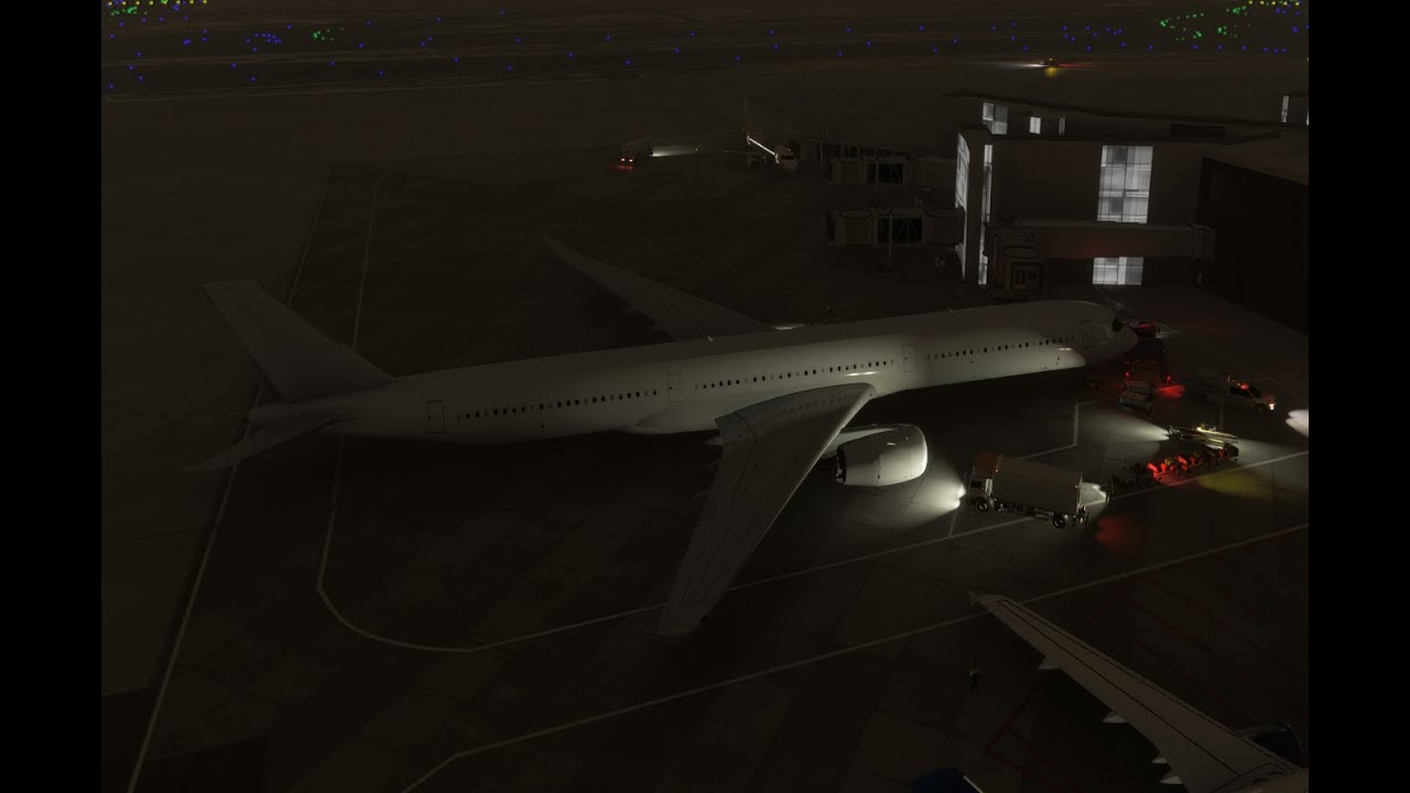 NIGHT HALL! A350-1000. (CYYZ) (KORD) TALKING TO CHAT!!!!!!!!!!!!