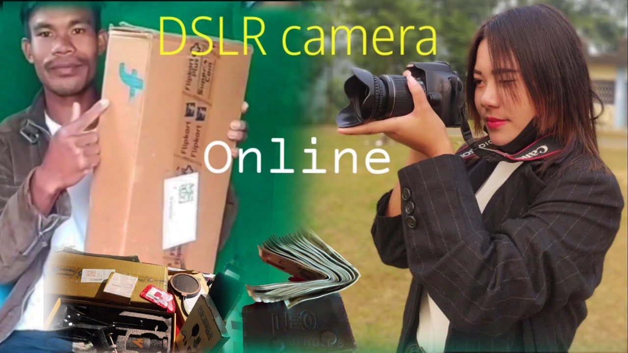 DSLR camera//Canon 1200d# Unboxing#Microphon  shortvideos/mitel  Apa bianiko onanina₹30550)